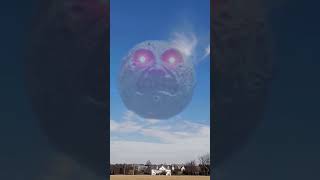 Majoras Mask Lunar Moon Crash CAUGHT ON CAMERA movie morninggratitude space [upl. by Cheria]