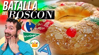 ¡ROSCÓN BARATO VS CARO ¿Cuál es el MEJOR ROSCÓN DE REYES de supermercado ¿Consigo de Dabiz Muñoz [upl. by Alleuqram]