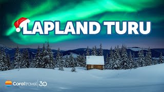 Lapland Turu ile Kuzey Işıklarını Keşfedin  Coral Travel Türkiye [upl. by Ramey]