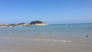 Sidari Beach Corfu Greece [upl. by Llenral19]