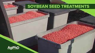 Soybean Seed Treatments From Ag PhD Show 1097  Air Date 41419 [upl. by Atilem]