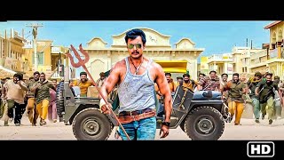 Darshan Kannada Released Superhit Hindi Dubbed Romantic Movie  Urvashi Rautela South Action Film [upl. by Attelrak]