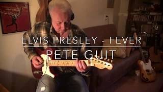 Fever  Elvis Presley  guitar cover  candy apple red hayride telecaster  MXR Phase 100 [upl. by Aneladdam]