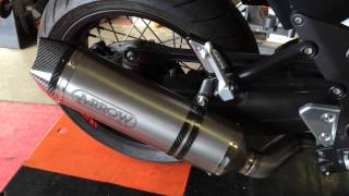 The GuzziTech GTRx® Griso 8V right side exhaust Only at GT [upl. by Hogan]