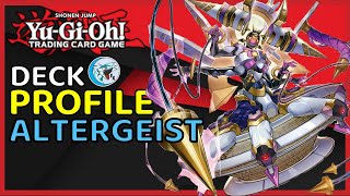 ✅📈 DECK PROFILE ALTERGEIST POST DUNE  YUGIOH AUGUST 2023 [upl. by Beatrisa]