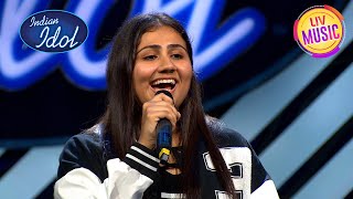 quotNamak Ishq Kaquot गा कर Adya ने पाया Golden Mic  Indian Idol S14  Adya Special [upl. by Oslec]