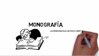 Fundamentos sobre el desarrollo de una Monografía [upl. by Ecnerolf]