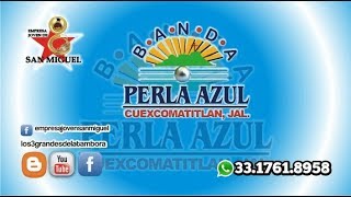 🅿️🅰️Banda Perla Azul Cd En Vivo 3317618958 [upl. by Lilli]