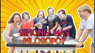 TRICKY QUESTIONS WITH PNP AND DIVINE TETAY PEPAY NEGI AND PETITE PLUS MC MUAH [upl. by Eusoj]