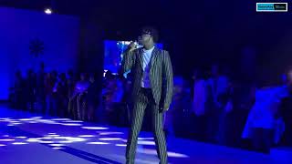 Kuami Eugene turns Rhythms on the run way to jamz … energetic epic performance [upl. by Vidal]