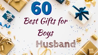 60 Valentine Day Gift Ideas for Boyfriend  Awesome gifts for himBrother boyfriendHusband [upl. by Ecyac]