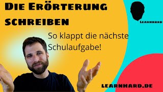 Ein Überblick zur Erörterung  Erörterung schreiben [upl. by Coriss316]