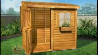 Bayside Storage Shed Assembly [upl. by Innos]