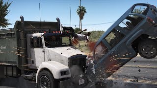 GTA 5  Rollover CRASHES RETURN [upl. by Staffard590]