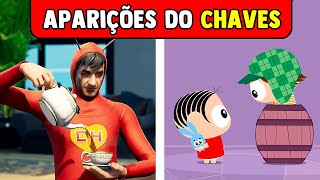 20 REFERÊNCIAS E APARIÇÕES DE CHAVES E CHAPOLIN [upl. by Hellman]