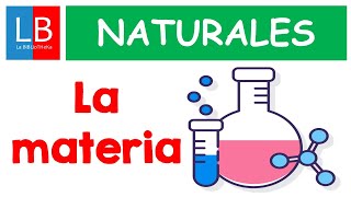 LA MATERIA para niños ✔👩‍🏫 PRIMARIA [upl. by Ora787]