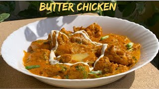 Delicious Butter Chicken Recipe  Murgh Makhani [upl. by Halladba541]