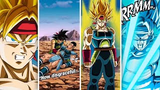 NEW FUTURE LR F2P SSJ BARDOCK INTRO amp SUPER ATTACK ANIMATIONS DBZ Dokkan Battle [upl. by Todd]