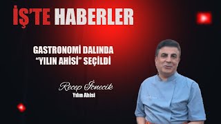 Gastronomi dalında quotYılın Ahisiquot seçildi [upl. by Benjamin]