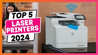 Best Laser Printer in 2024 for Home Use amp Small Business [upl. by Arytas957]