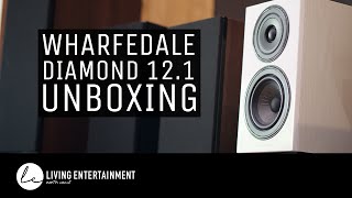 Unboxing Wharfedale Diamond 121 Bookshelf Speakers [upl. by Boccaj]