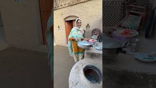 Village food￼ Village traditional food punjabi song shorts punjabisong villagelife food [upl. by Andria]