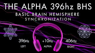 Overcome Fear With Faith  ALPHA 396 hz Brain Hemisphere Synchronization [upl. by Birkle]