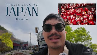 Travel Vlog  Day 2 Katsuoji Temple Shelbys day in Kaiyukan and Kura Sushi [upl. by Philis]