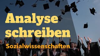 So funktioniert die Textanalyse in Sozialwissenschaften 👍🏾 Abitur Vorbereitung SoWi ✅ [upl. by Airol]