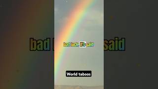 Taboos around the world taboos spirituality spirits [upl. by Marsland430]