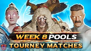 COTR 5100 MK1 Week 8 POOLS  Tournament Matches Dyloch Honeybee Dragon [upl. by Vacuva]