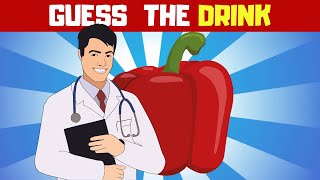 Guess The Drink By Emoji  Emoji Quiz [upl. by Dunaville]