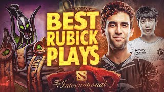 BEST Rubick Plays of TI10 The International 10  Dota 2 [upl. by Retseh]