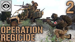 Operation Regicide 2  Zeus  ArmA 3  Zeus Kampagne  Special Tactical Service [upl. by Cletus]