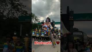 Jai bholenath 🙏 love haridwarvibes song vlog travel har newsong dj viralvideo music short [upl. by Tannen]