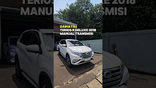 Daihatsu Terios R Deluxe Manual 2018  Info lebih lanjut 0857 8810 7298 Ikhsan [upl. by Lemor]