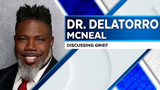 Performance Coach Dr Delatorro Mcneal Discusses Ways to Process Grief [upl. by Dixie724]