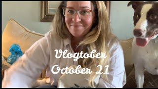 Vlogtober October 21 Rhinebeck Haul [upl. by Eelarac]