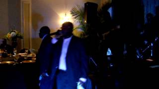 Bishop V G Clarke 70th Birthday Celebrations  Simeon Outten  Clip II [upl. by Atekram]