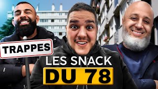 LES SNACK DE TRAPPES 78 Feat Kamel l’ancien [upl. by Florance805]