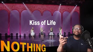 THIS IS WHAT I WANTED  KISS OF LIFE  NOTHING  MEDIA SHOWCASE REACTION [upl. by Ailemrac]