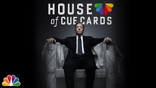 quotHouse of Cue Cardsquot Part 1 of 2  The Tonight Show Starring Jimmy Fallon [upl. by Sherr]