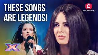 🎸 LEGENDARY HITS 🤴 Contestants Sing QUEEN Songs  Best Auditions  X Factor 2024 [upl. by Henarat66]