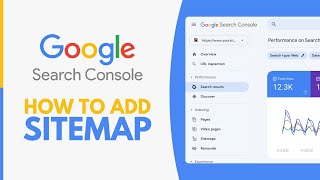 How to Add Sitemap to Google Search Console 2024 [upl. by Llerahc]