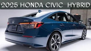 2025 Honda Civic Hybrid l Sporty and Efficient [upl. by Gusella]