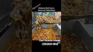 Get Your Chitlin On Today with Chef Ricardo Adams Signature Alabama Ref Sauce Gourmet Chitterlings [upl. by Aelahs]