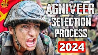 2024 Agniveer Full Selection Process  Exam Pattern  Physical  Height  Age Limit [upl. by Thelma]