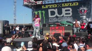 Fetty Wap Performing At Dub Car Show LA 2017 [upl. by Alix501]