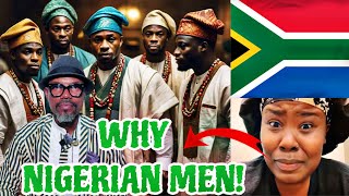 SOUTH AFRICAN WOMAN EXPOSE NIGERIAN MEN AND THIS IS WHY Full Video [upl. by Trauts300]