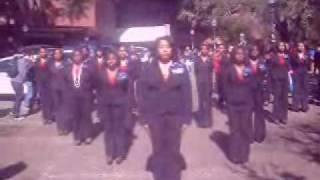 Delta Sigma Theta Sorority Inc Founders Day Presentation 2011 [upl. by Ala629]